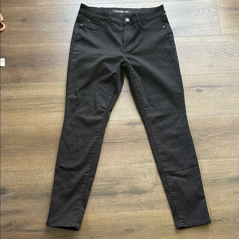 Jordache Black Slim Stretch Jeans !! Size 10